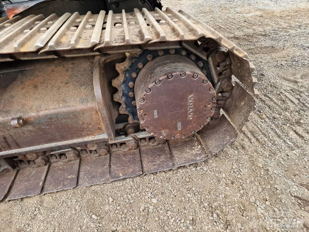 Volvo EC 210 C L 履带挖掘机