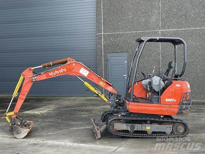 Kubota KX 61 - 3 小型挖掘机