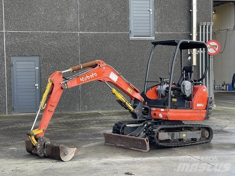 Kubota KX 61 - 3 小型挖掘机