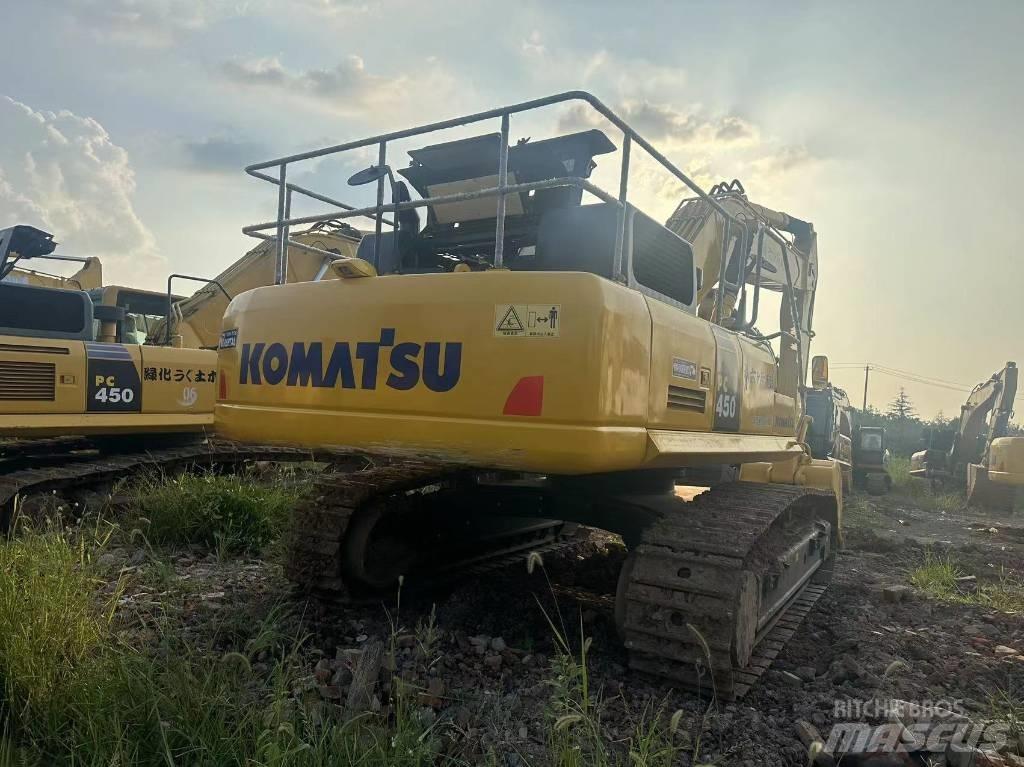 Komatsu PC 450-8 履带挖掘机