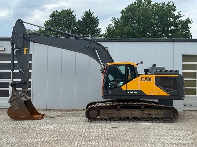 Volvo EC 250 EL 履带挖掘机