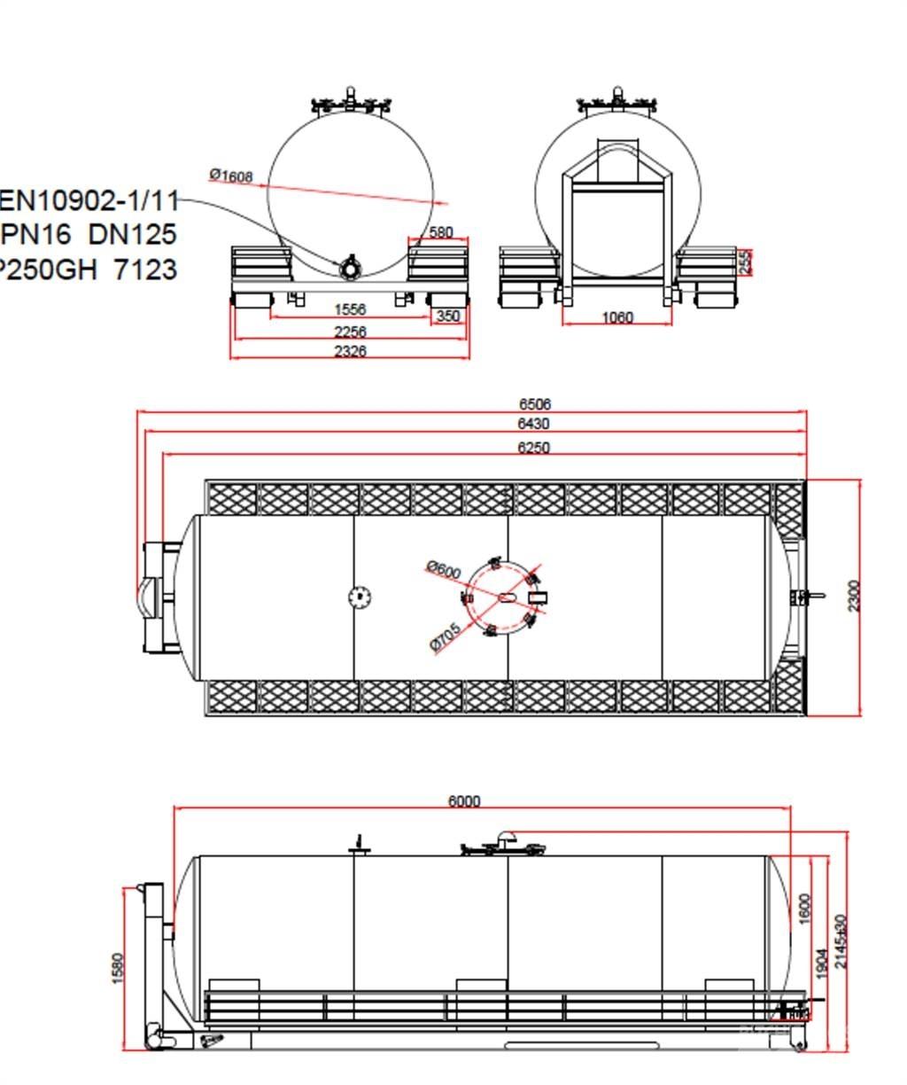  Vesisäiliö 12m3 坦克