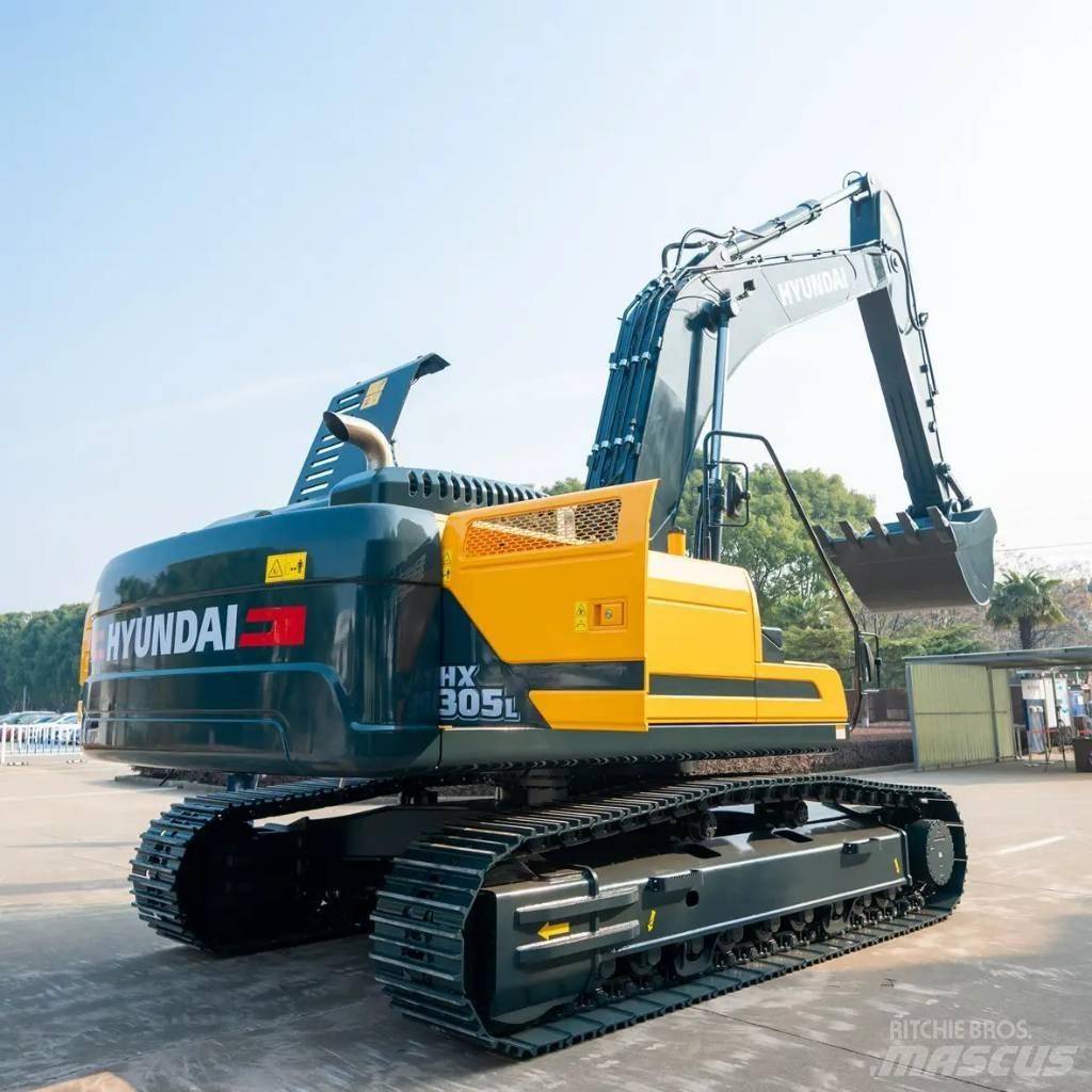 Hyundai HX305 履带挖掘机