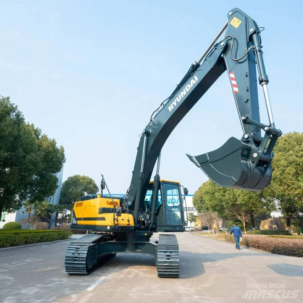 Hyundai HX305 履带挖掘机