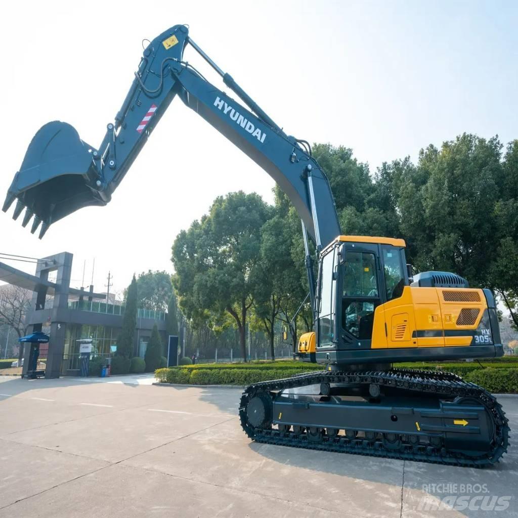 Hyundai HX305 履带挖掘机
