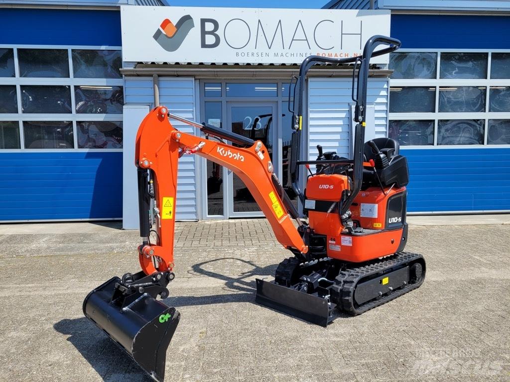 Kubota U10-5 小型挖掘机