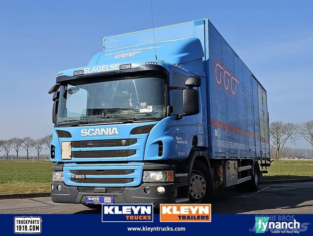 Scania P250 厢式货车