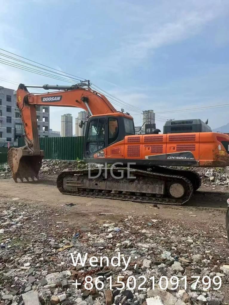 Doosan DH 420LC-9C 中型挖掘机