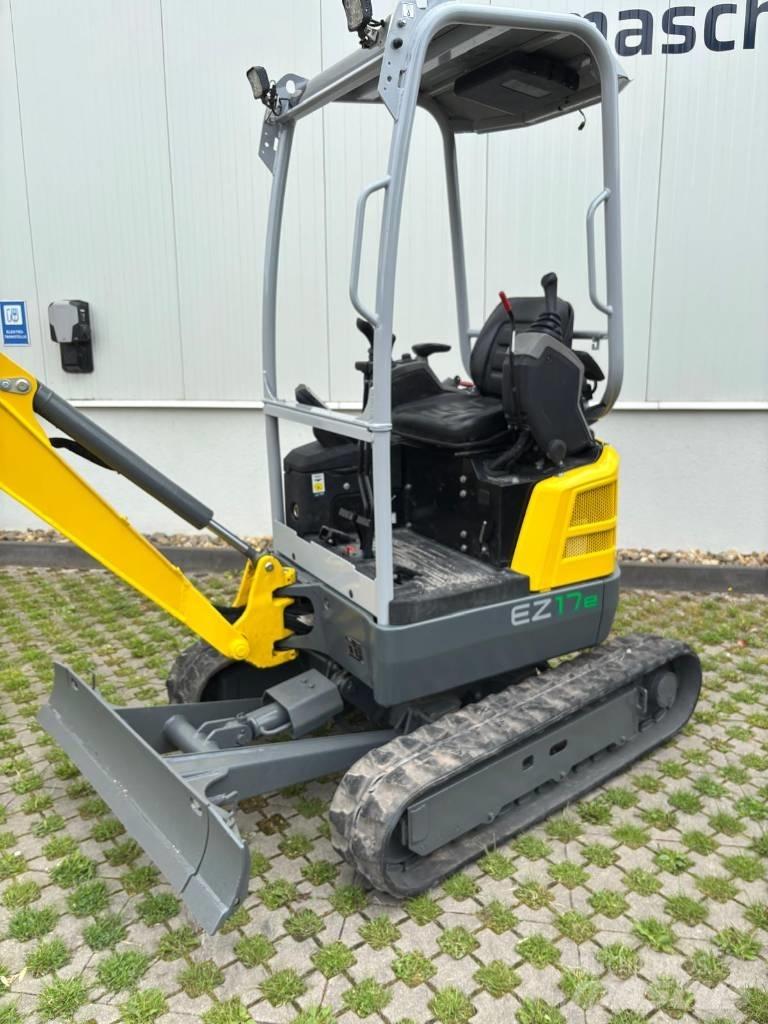 Wacker Neuson EZ 17e 履带挖掘机