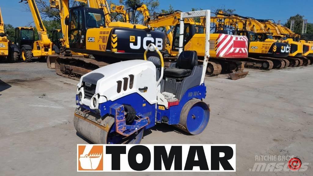 Hamm HD 10 C VV 双轮压路机