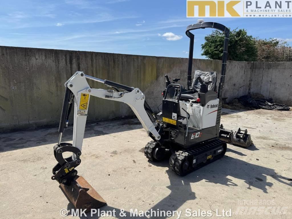 Bobcat E 10z (389hrs) 小型挖掘机