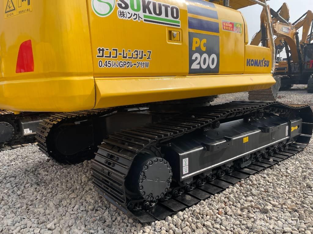 Komatsu PC 200 履带挖掘机