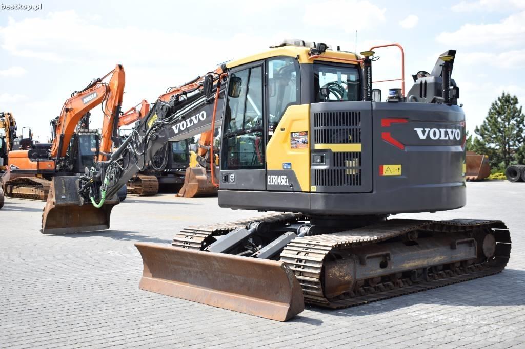 Volvo ECR 145 E 履带挖掘机