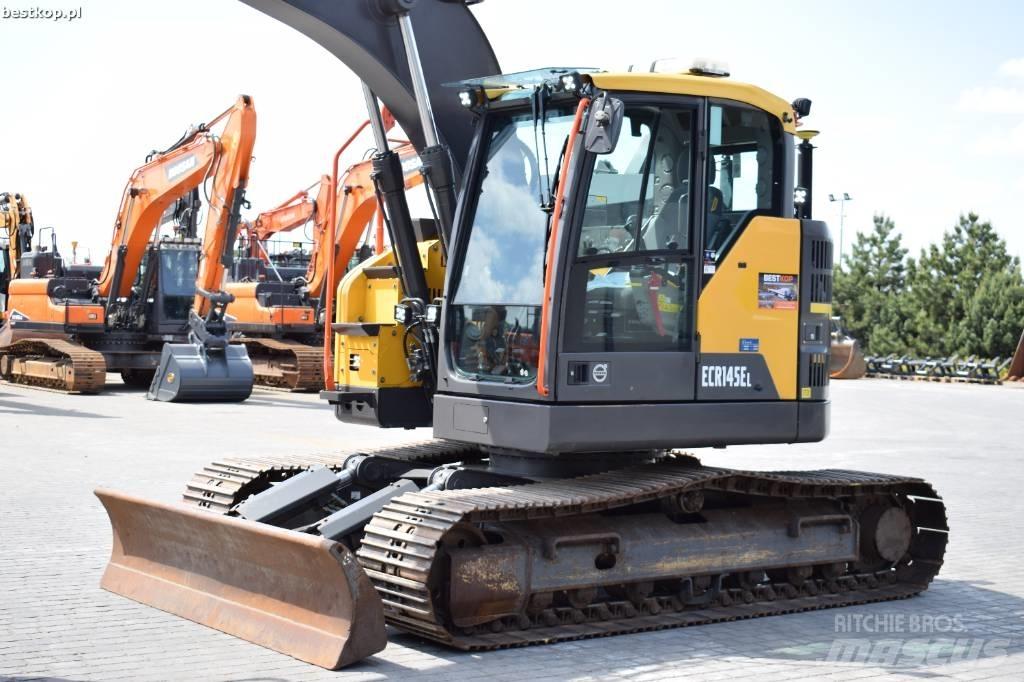 Volvo ECR 145 E 履带挖掘机