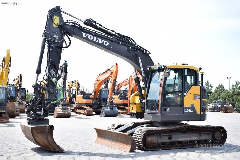 Volvo ECR 145 E 履带挖掘机