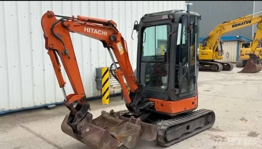 Hitachi ZX22U-2 小型挖掘机