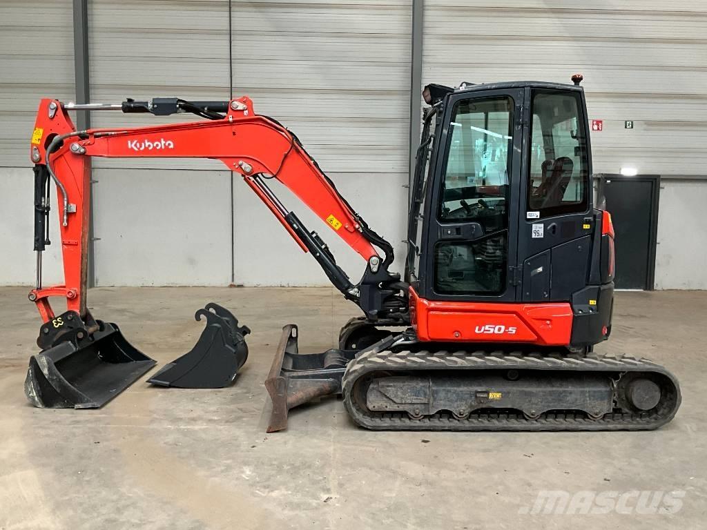 Kubota U 50-5 小型挖掘机