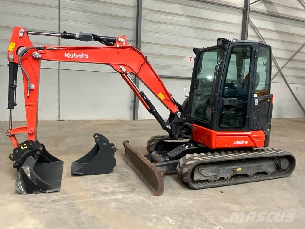 Kubota U 50-5 小型挖掘机