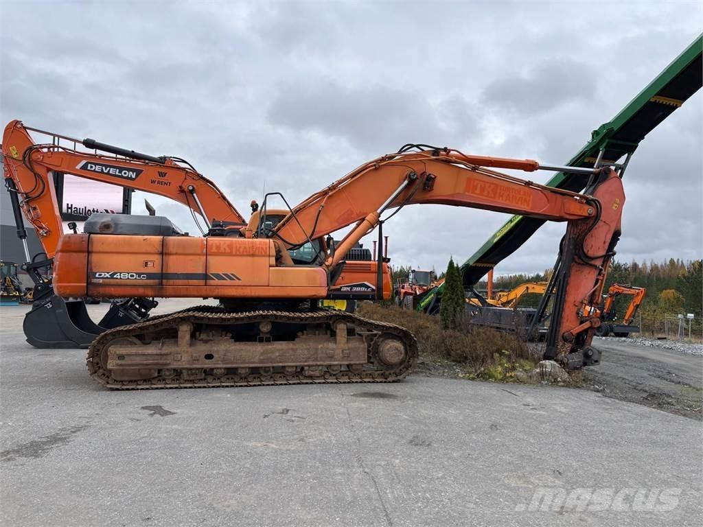 Doosan DX480LC 履带挖掘机