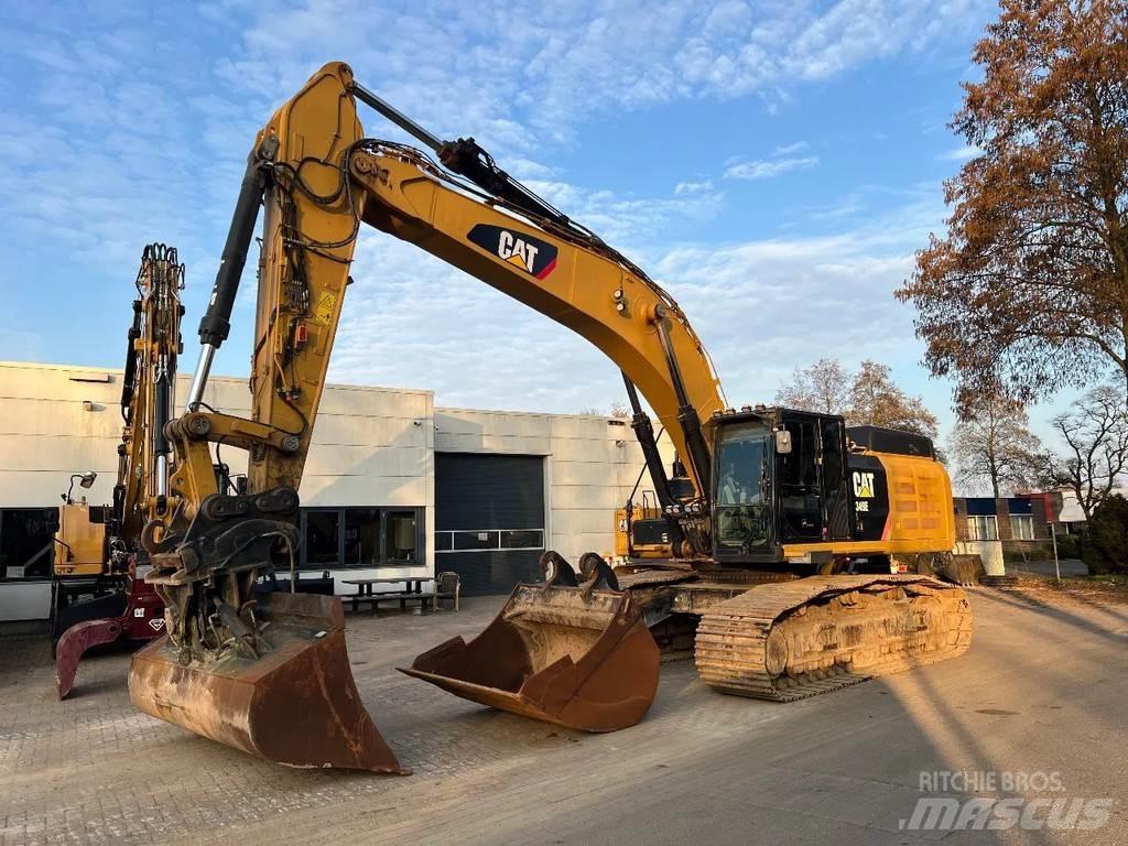 CAT 349E 履带挖掘机