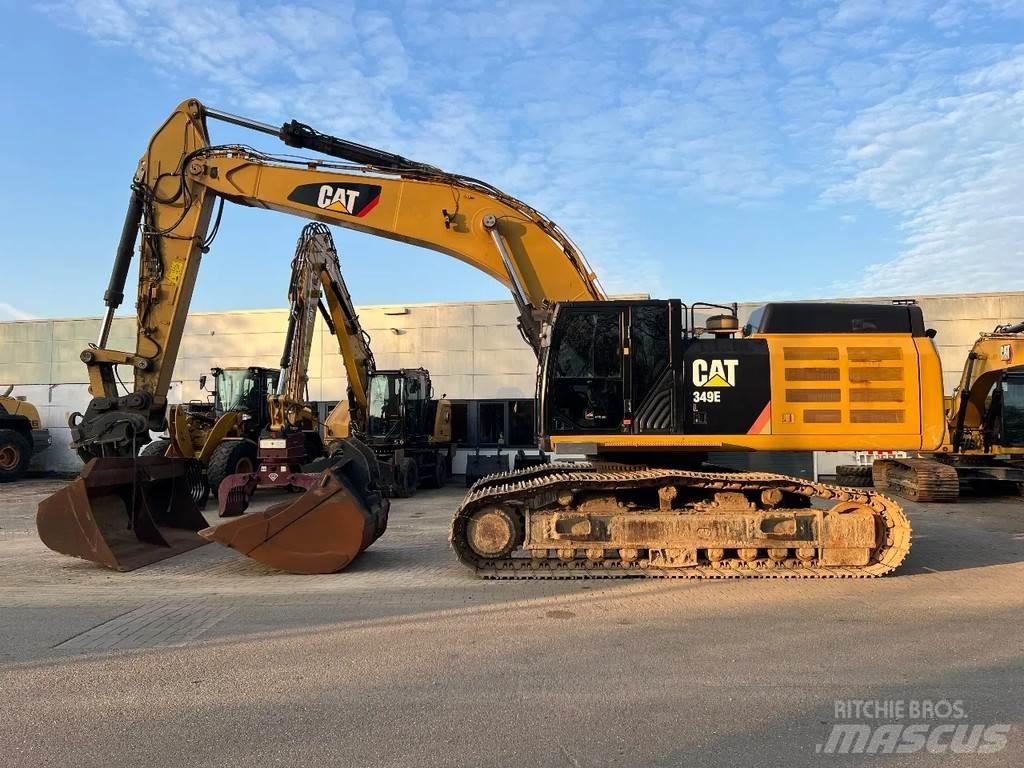 CAT 349E 履带挖掘机