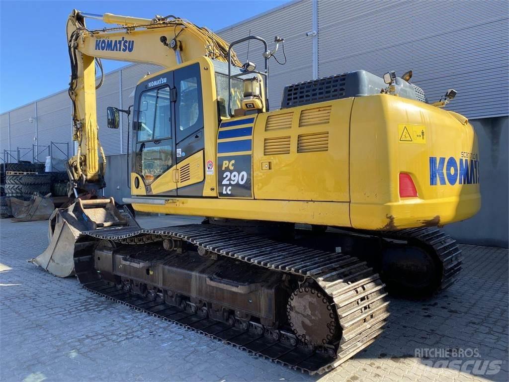Komatsu PC290LC-11 履带挖掘机