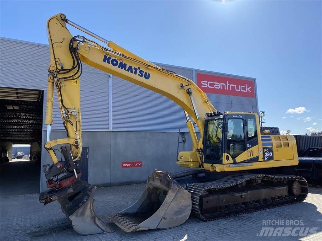 Komatsu PC290LC-11 履带挖掘机