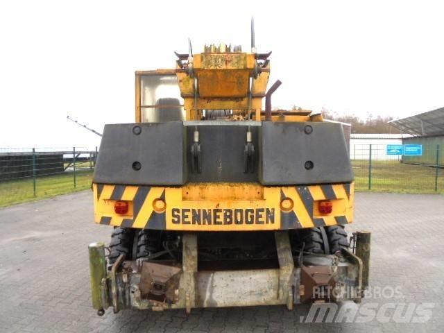 Sennebogen S 612 M 抓铲挖掘机