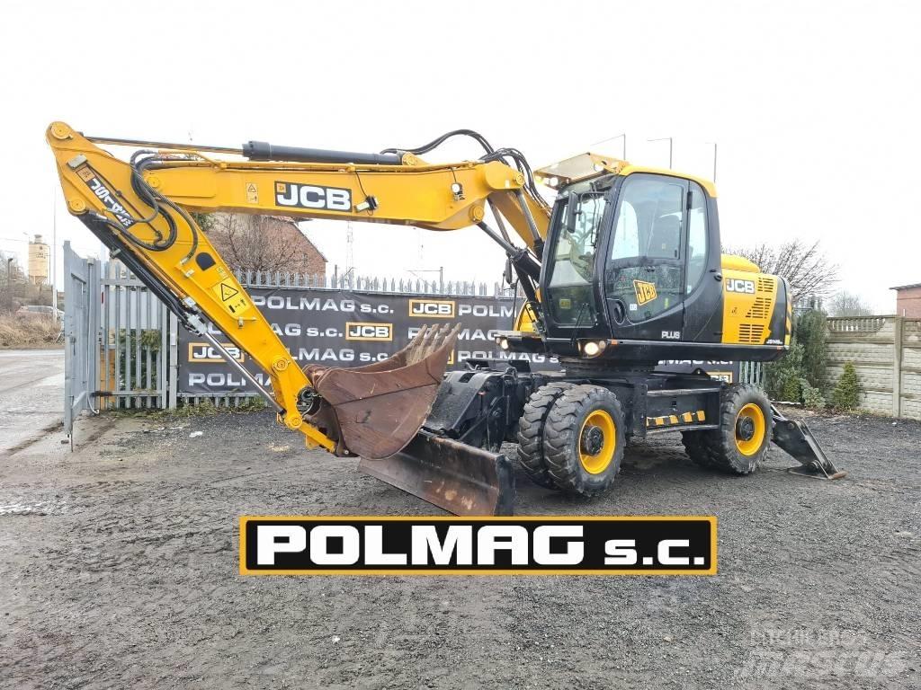 JCB JS 145 W 轮式挖掘机