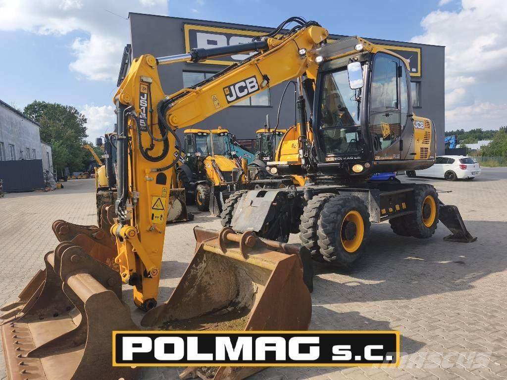 JCB JS 145 W 轮式挖掘机