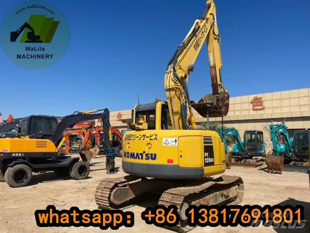 Komatsu PC 128 US-8 中型挖掘机