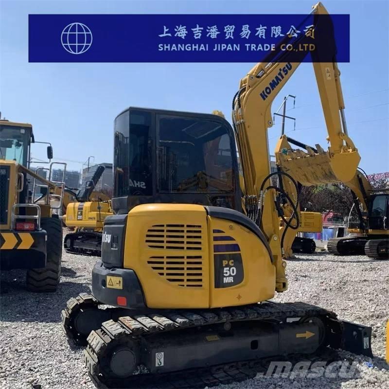 Komatsu PC 50 MR 小型挖掘机
