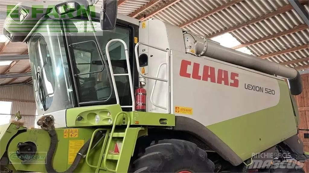 CLAAS lexion 520 联合收割机