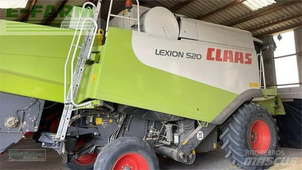 CLAAS lexion 520 联合收割机
