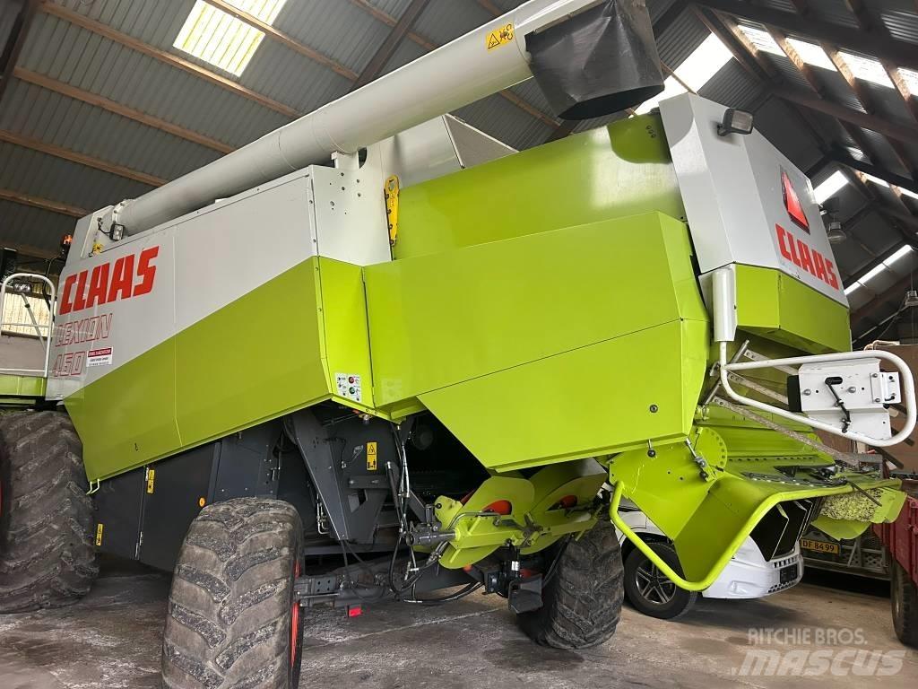 CLAAS Lexion 460 联合收割机