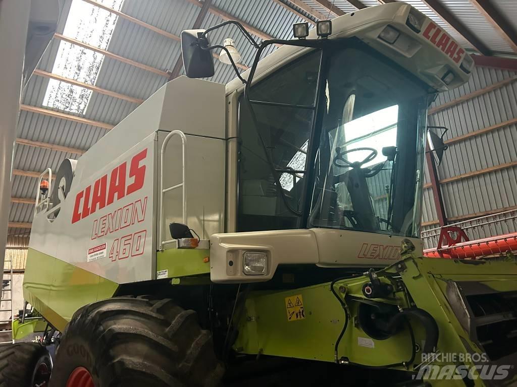 CLAAS Lexion 460 联合收割机