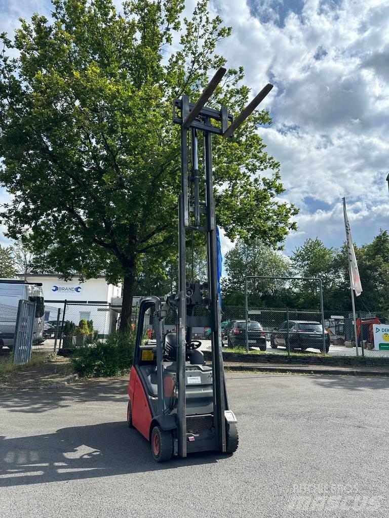 Linde H18T 天然气叉车