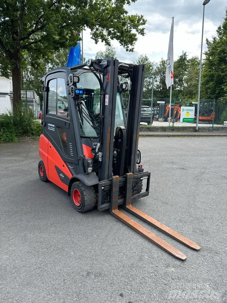 Linde H18T 天然气叉车
