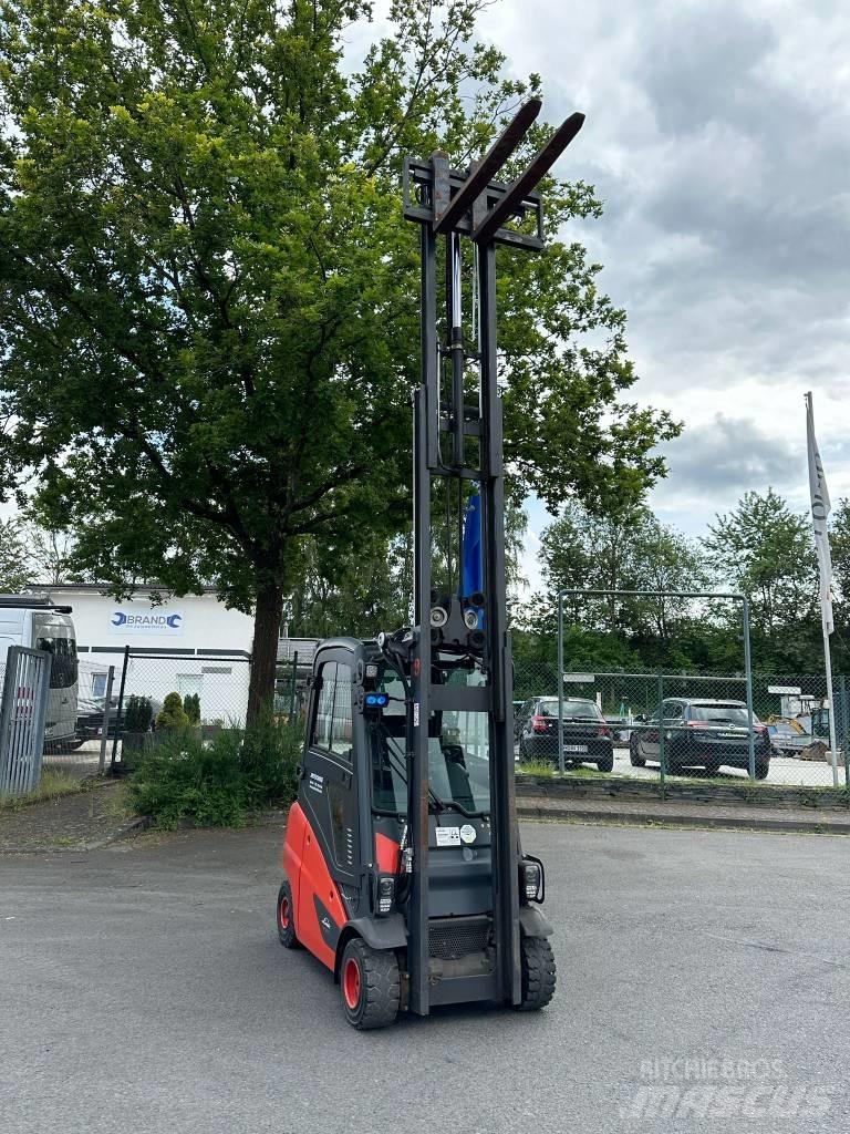 Linde H18T 天然气叉车