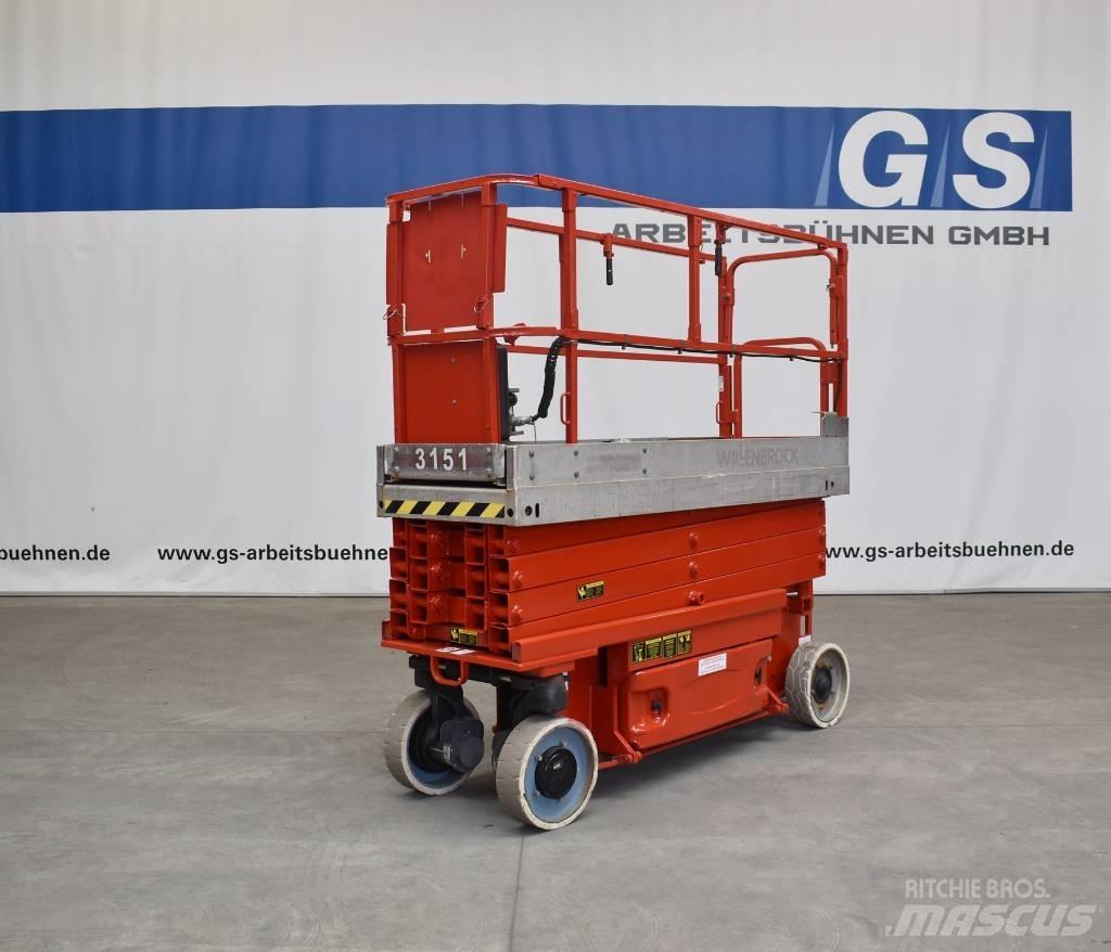 JLG 2630 ES 剪叉式升降机