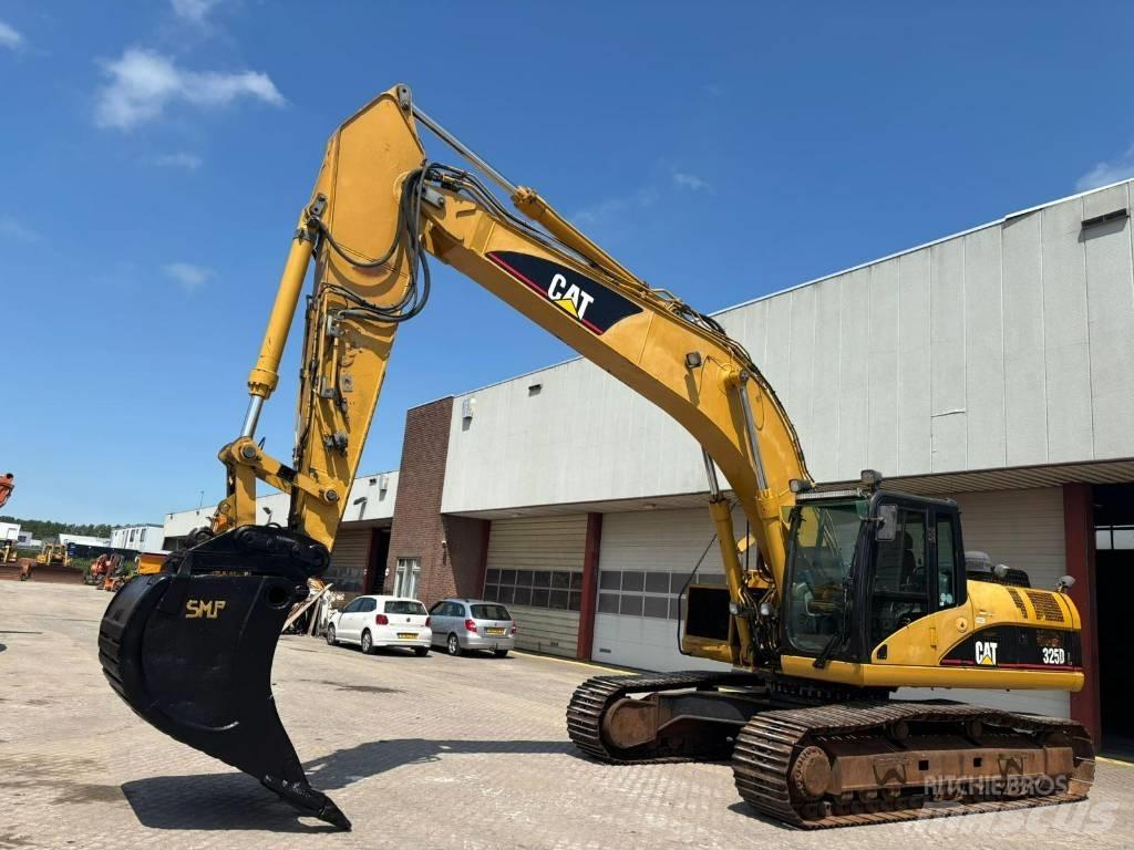CAT 325 D L 履带挖掘机