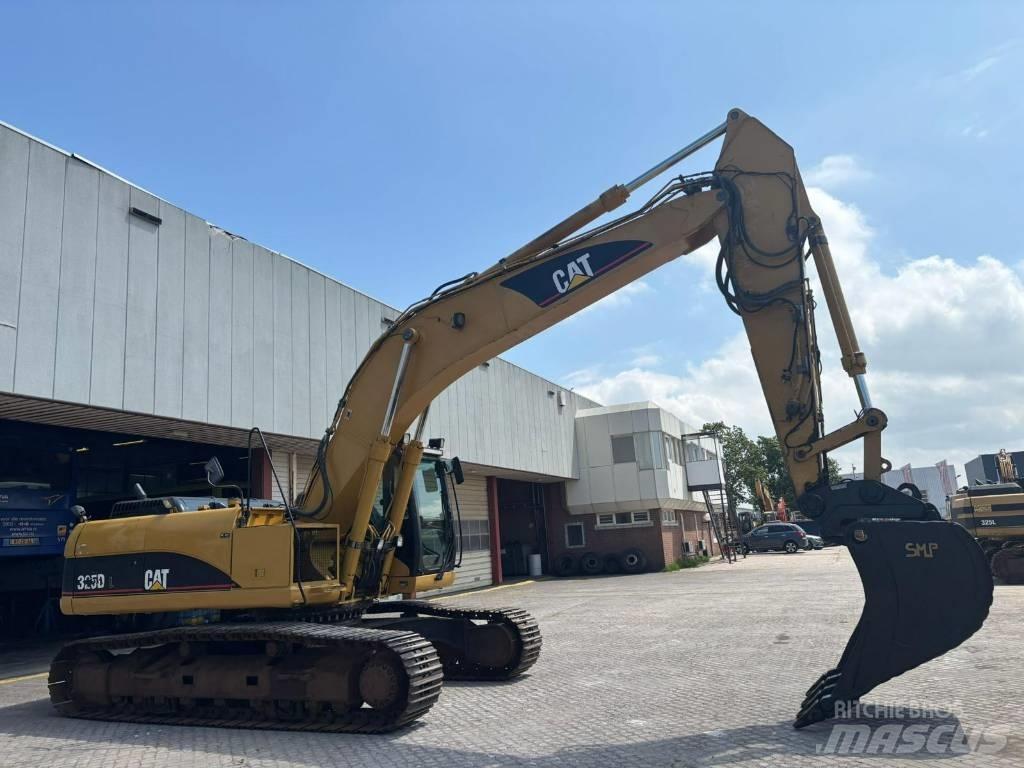CAT 325 D L 履带挖掘机