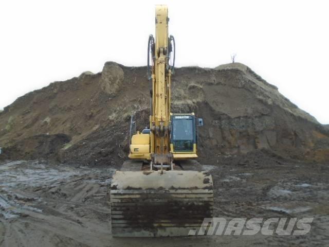 Komatsu PC 200 LC-8 履带挖掘机