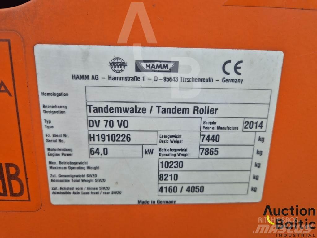 Hamm DV 70 VO 其他压路机