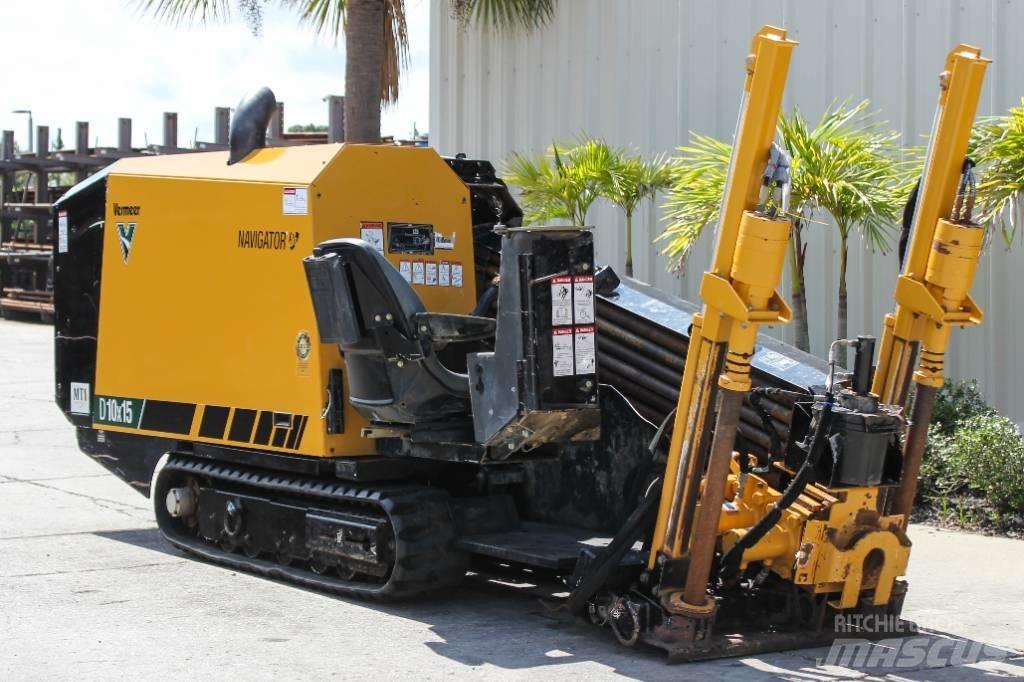 Vermeer D10x15 S3 水平定向钻井设备