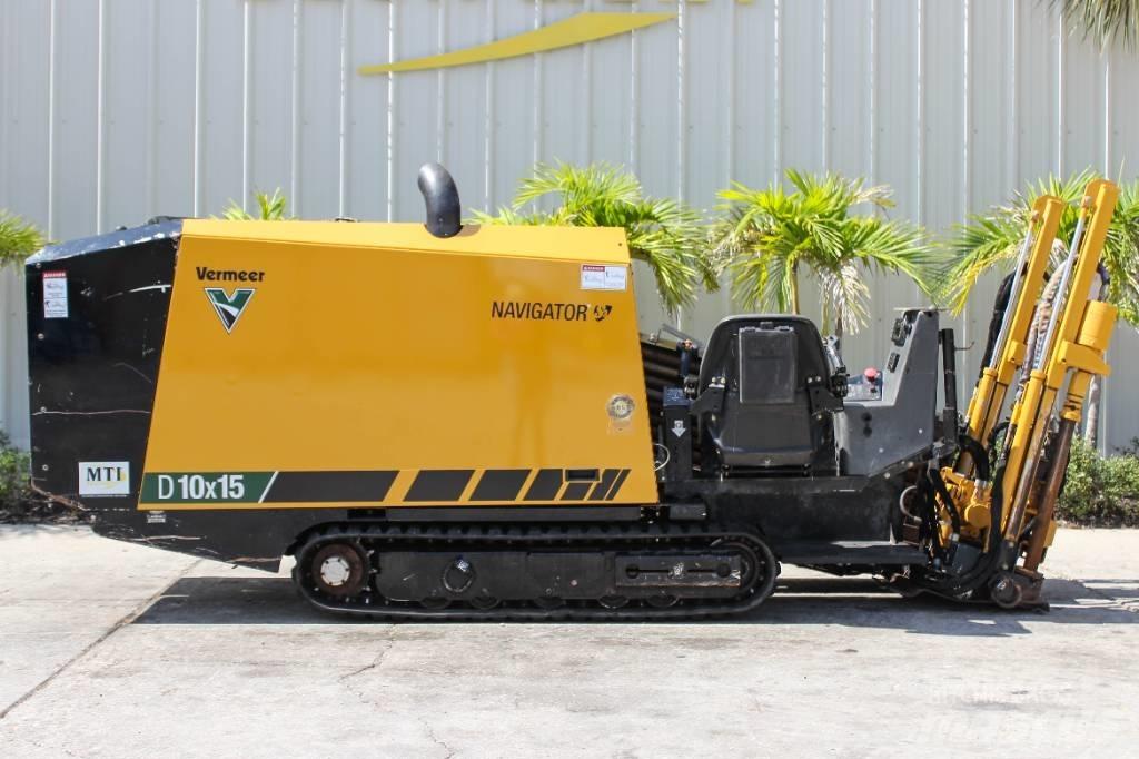 Vermeer D10x15 S3 水平定向钻井设备