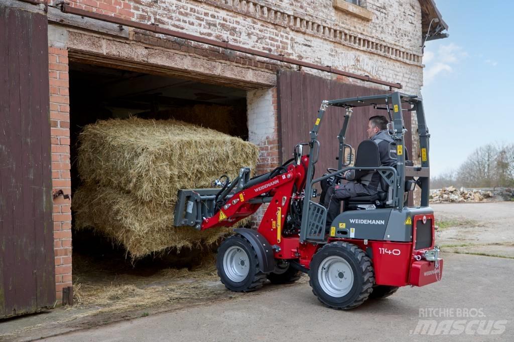 Weidemann 1140 小型装载机