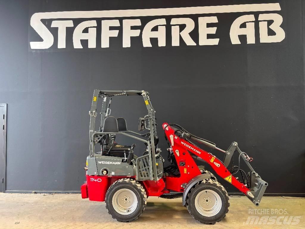 Weidemann 1140 小型装载机