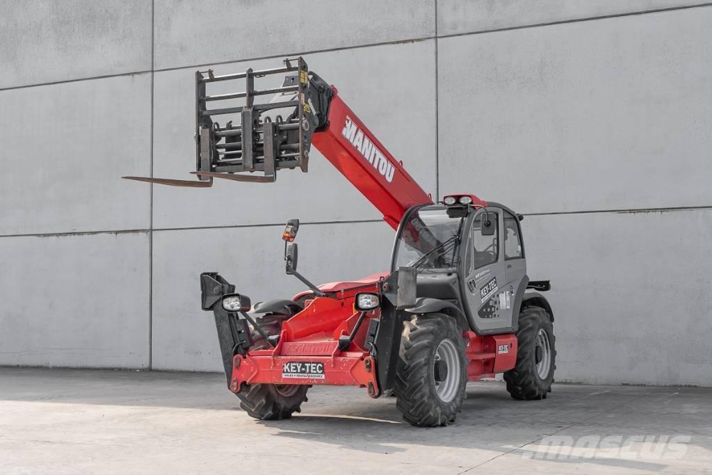 Manitou MT 1440 伸缩臂叉装车|叉装车