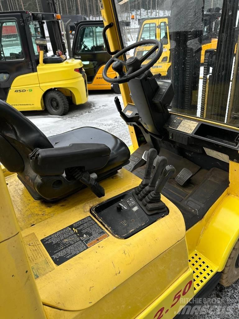 Hyster H2.50XM 天然气叉车